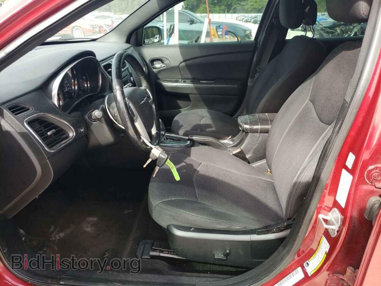 2013 CHRYSLER 200 - VIN: 1C3CCBBG2DN573179 - Фото 7
