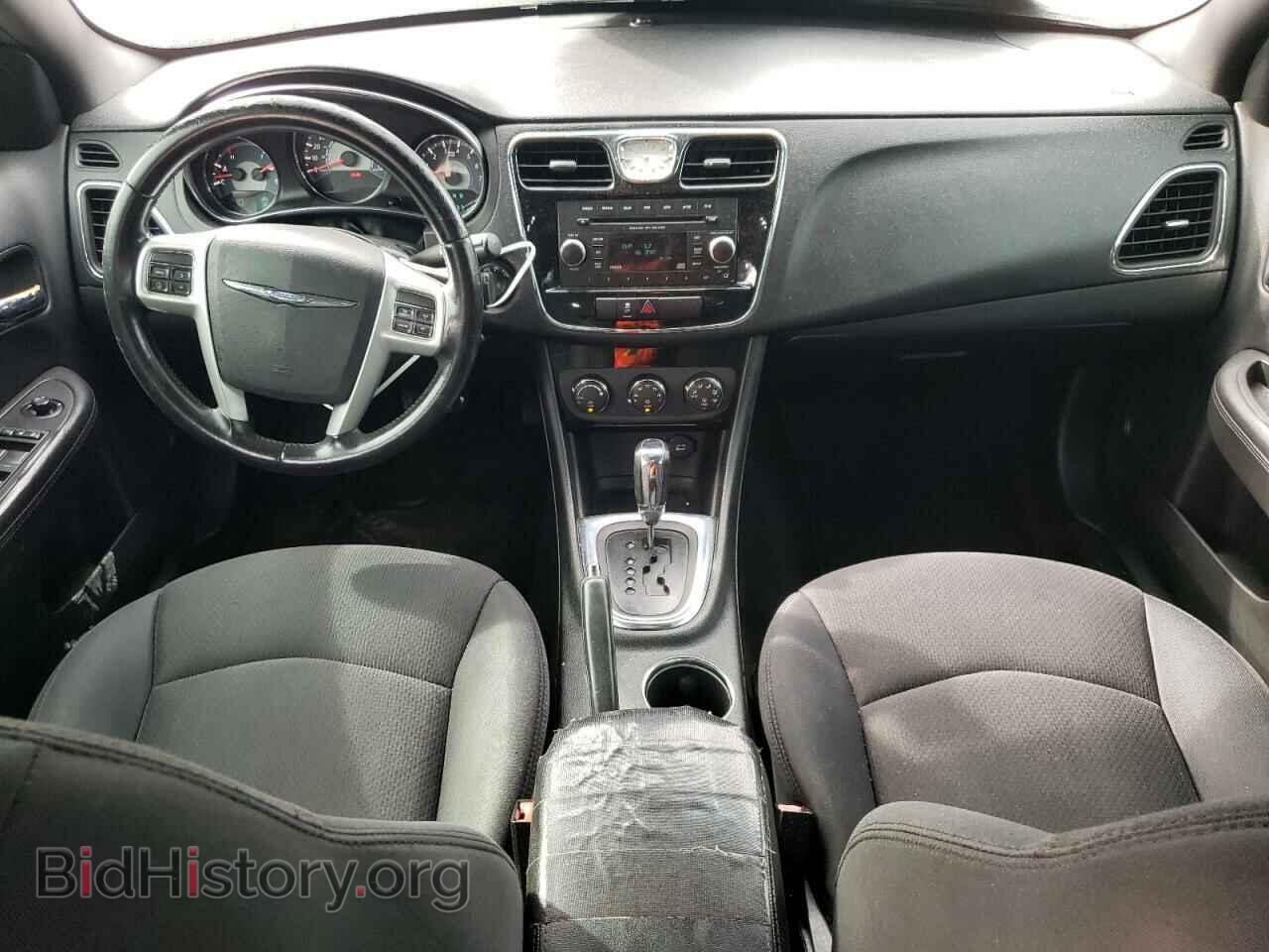 2013 CHRYSLER 200 - VIN: 1C3CCBBG2DN573179 - Фото 8