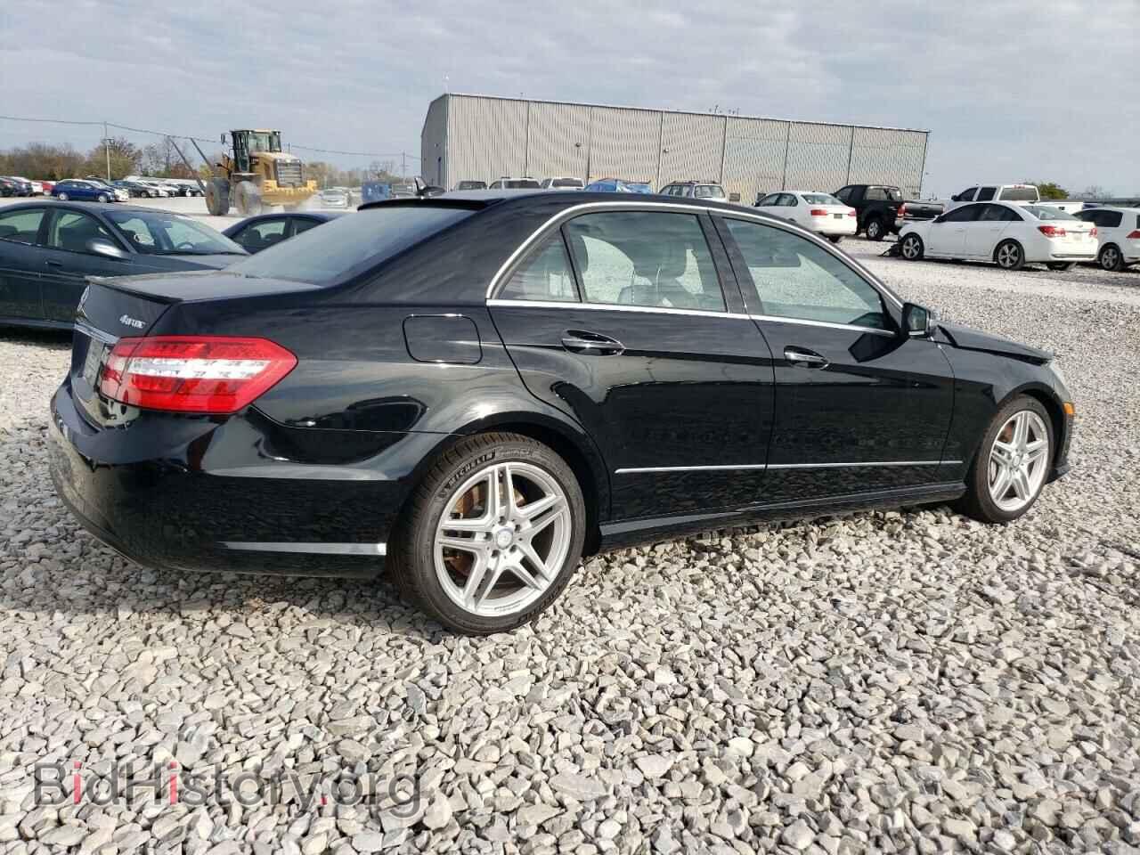 2013 MERCEDES-BENZ E-CLASS - VIN: WDDHF9BB1DA700748 - Фото 3