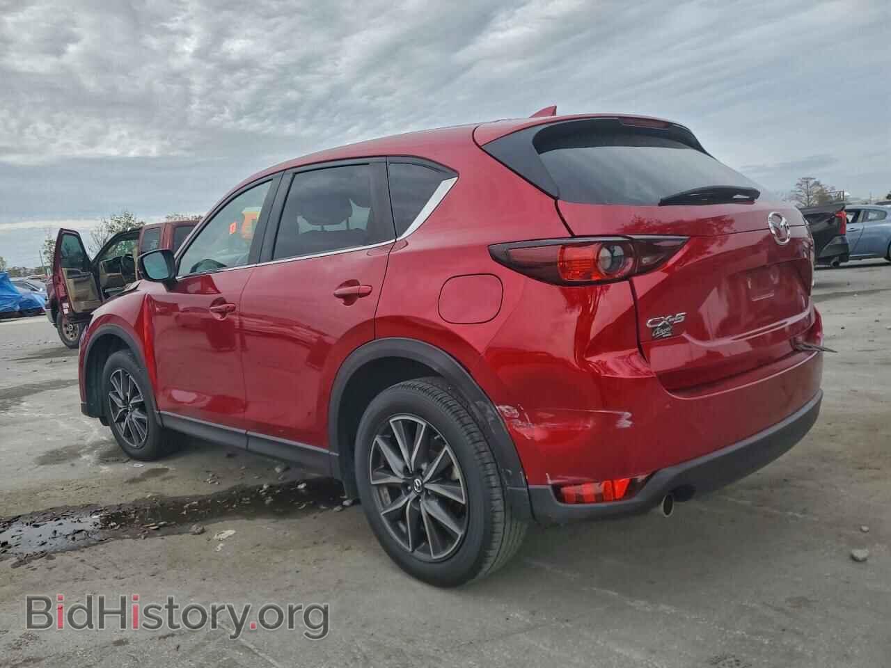 2018 MAZDA CX-5 - VIN: JM3KFACM7J0453472 - Фото 2