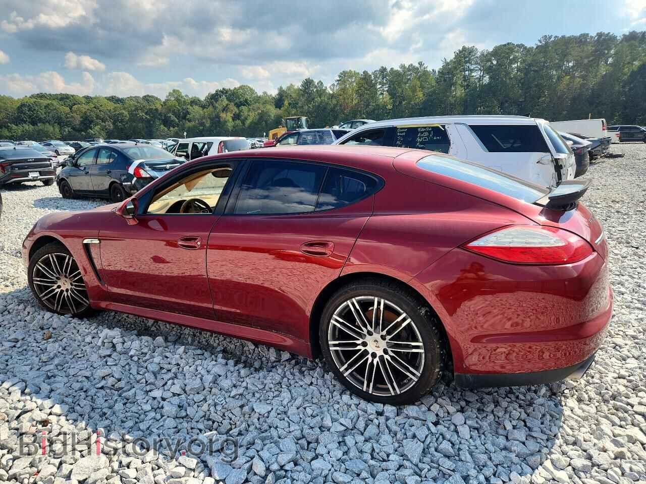 2012 PORSCHE PANAMERA - VIN: WP0AA2A74CL071360 - Photo 2