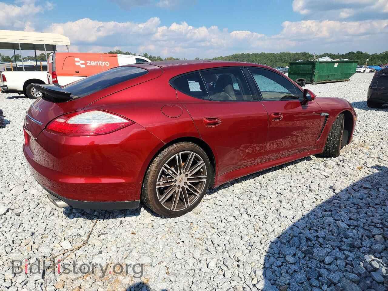 2012 PORSCHE PANAMERA - VIN: WP0AA2A74CL071360 - Photo 3