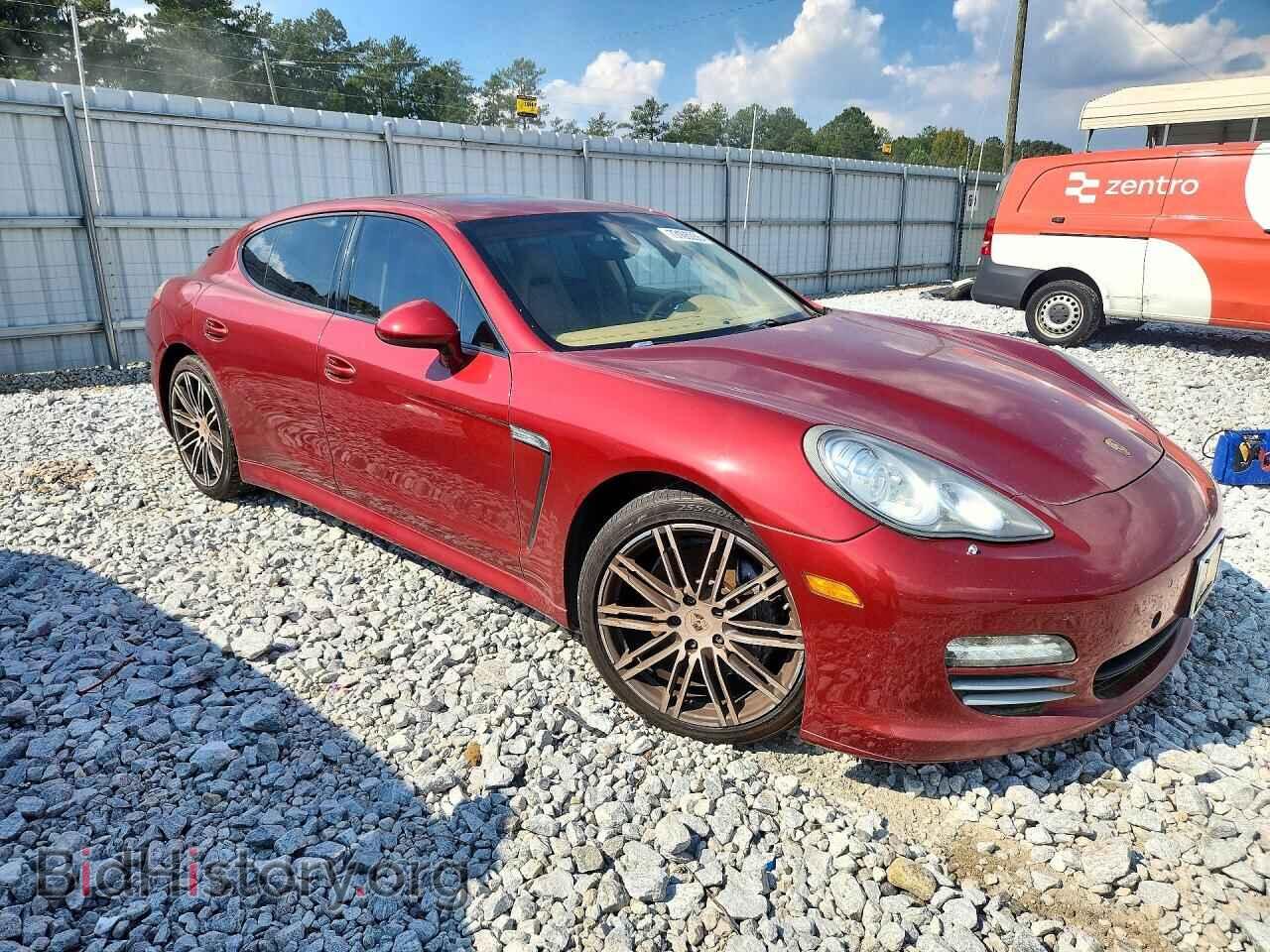 2012 PORSCHE PANAMERA - VIN: WP0AA2A74CL071360 - Photo 4