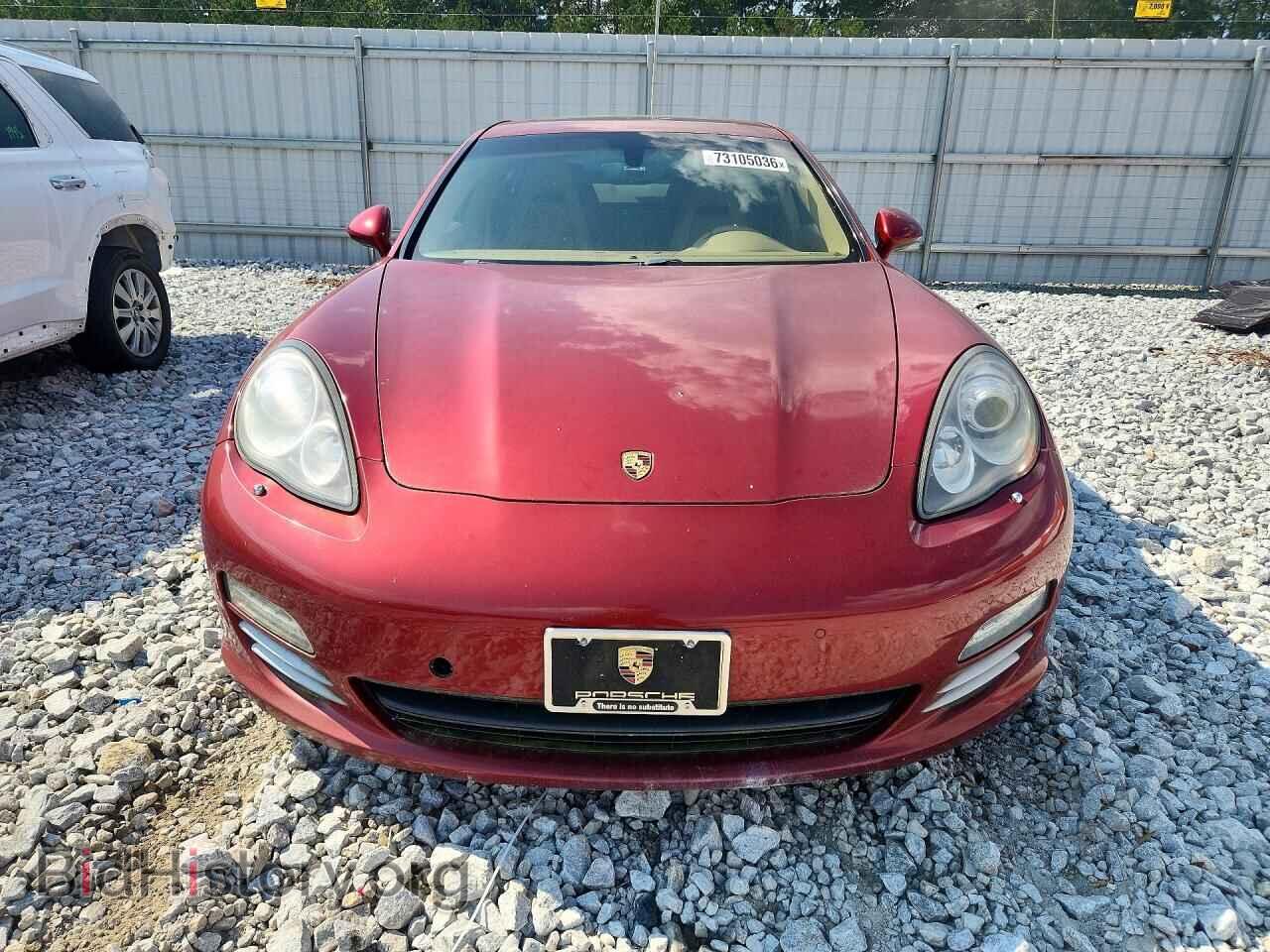 2012 PORSCHE PANAMERA - VIN: WP0AA2A74CL071360 - Photo 5