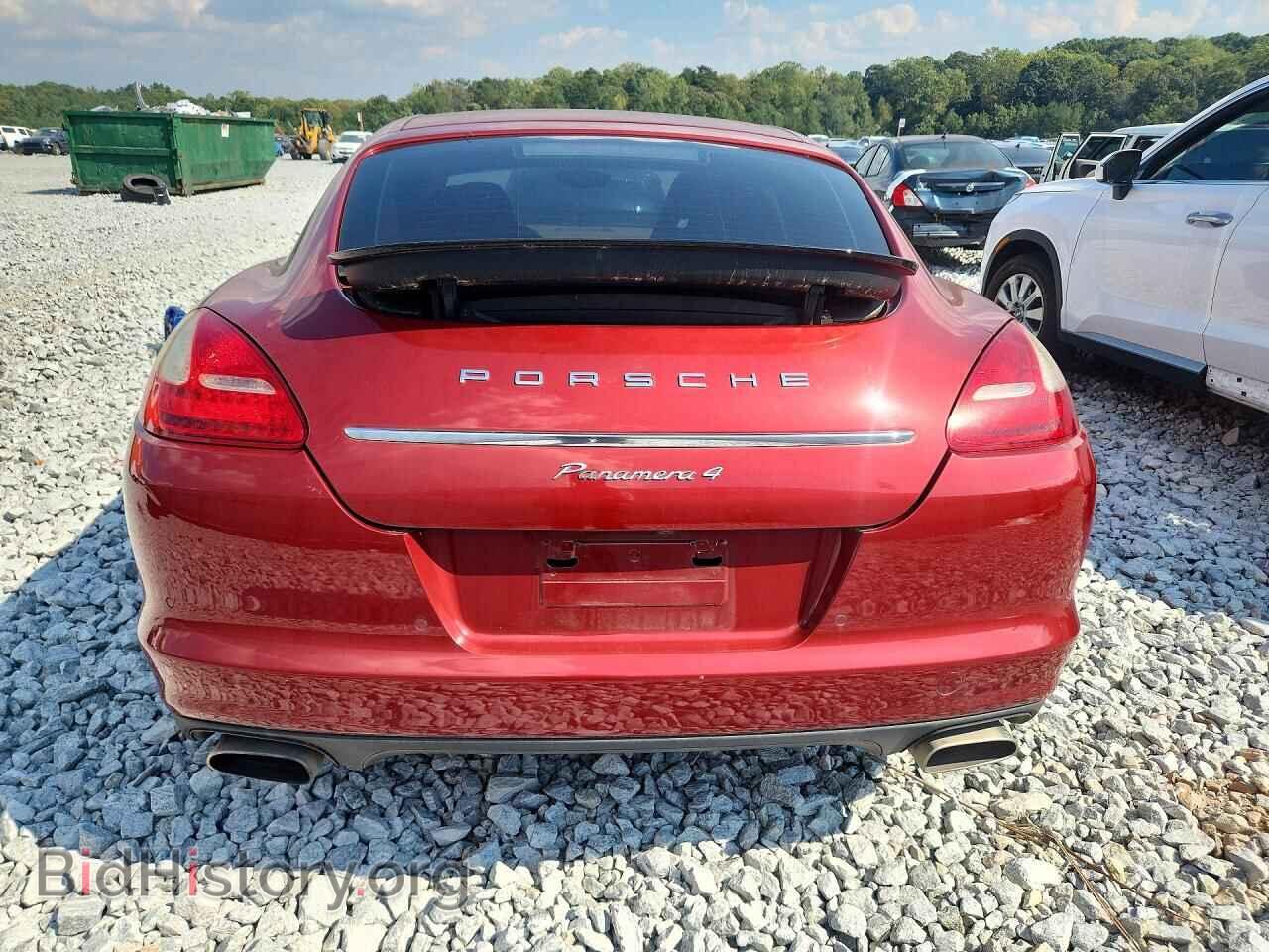 2012 PORSCHE PANAMERA - VIN: WP0AA2A74CL071360 - Photo 6