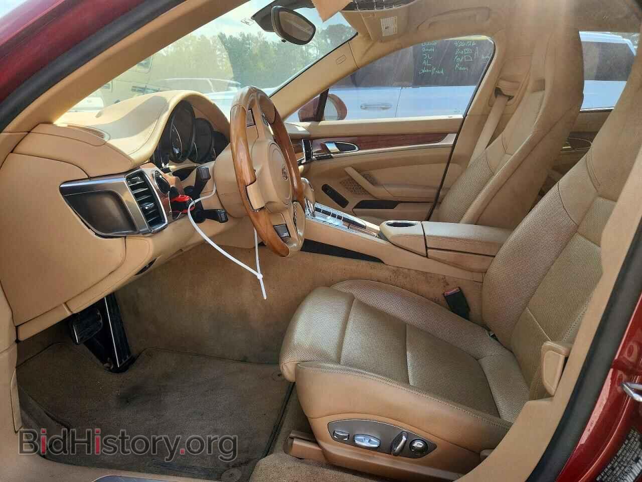 2012 PORSCHE PANAMERA - VIN: WP0AA2A74CL071360 - Photo 7
