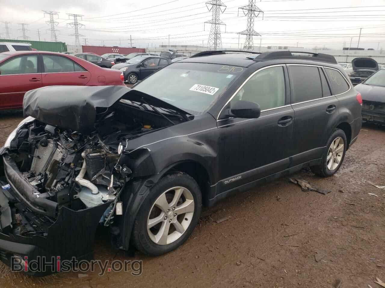 Фотография 4S4BRBLC7E3205199 - SUBARU OUTBACK 2014
