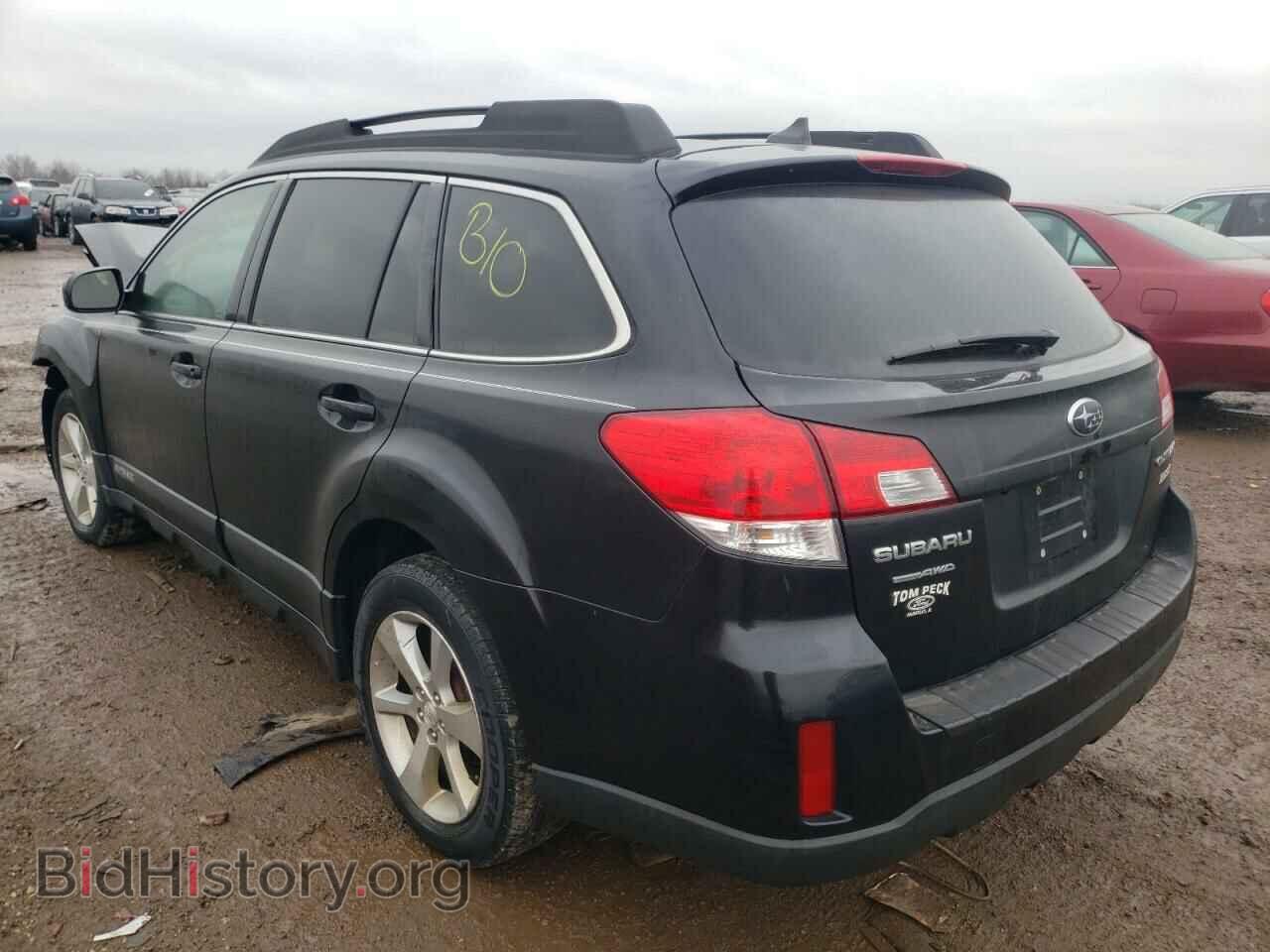 2014 SUBARU OUTBACK - VIN: 4S4BRBLC7E3205199 - Фото 2