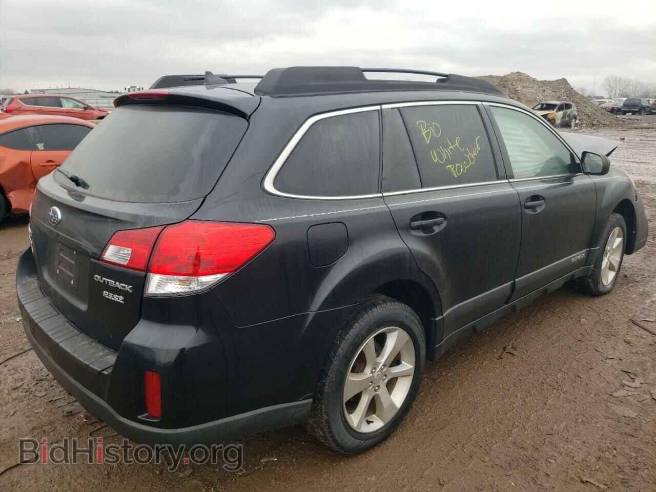 2014 SUBARU OUTBACK - VIN: 4S4BRBLC7E3205199 - Фото 3