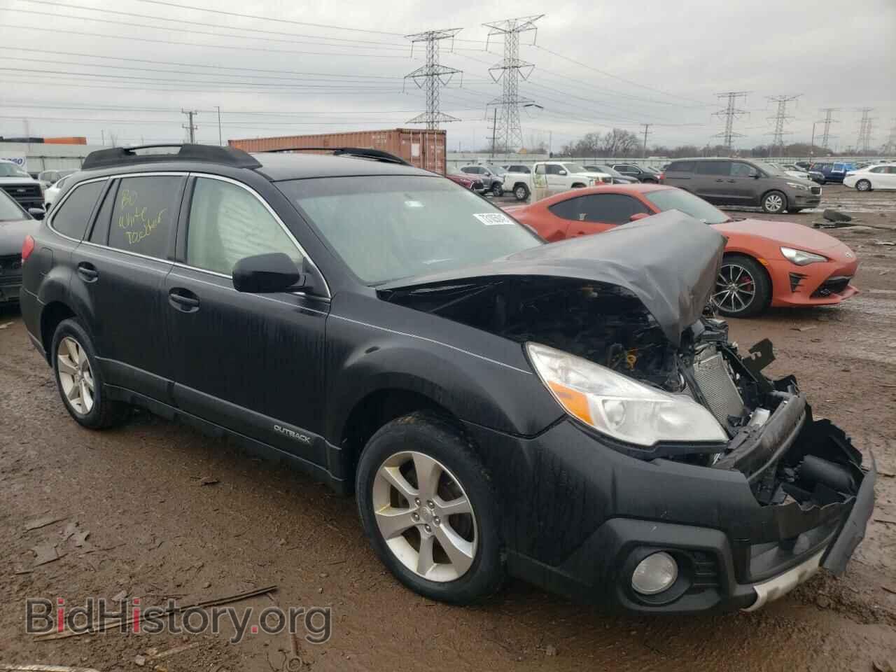 2014 SUBARU OUTBACK - VIN: 4S4BRBLC7E3205199 - Фото 4
