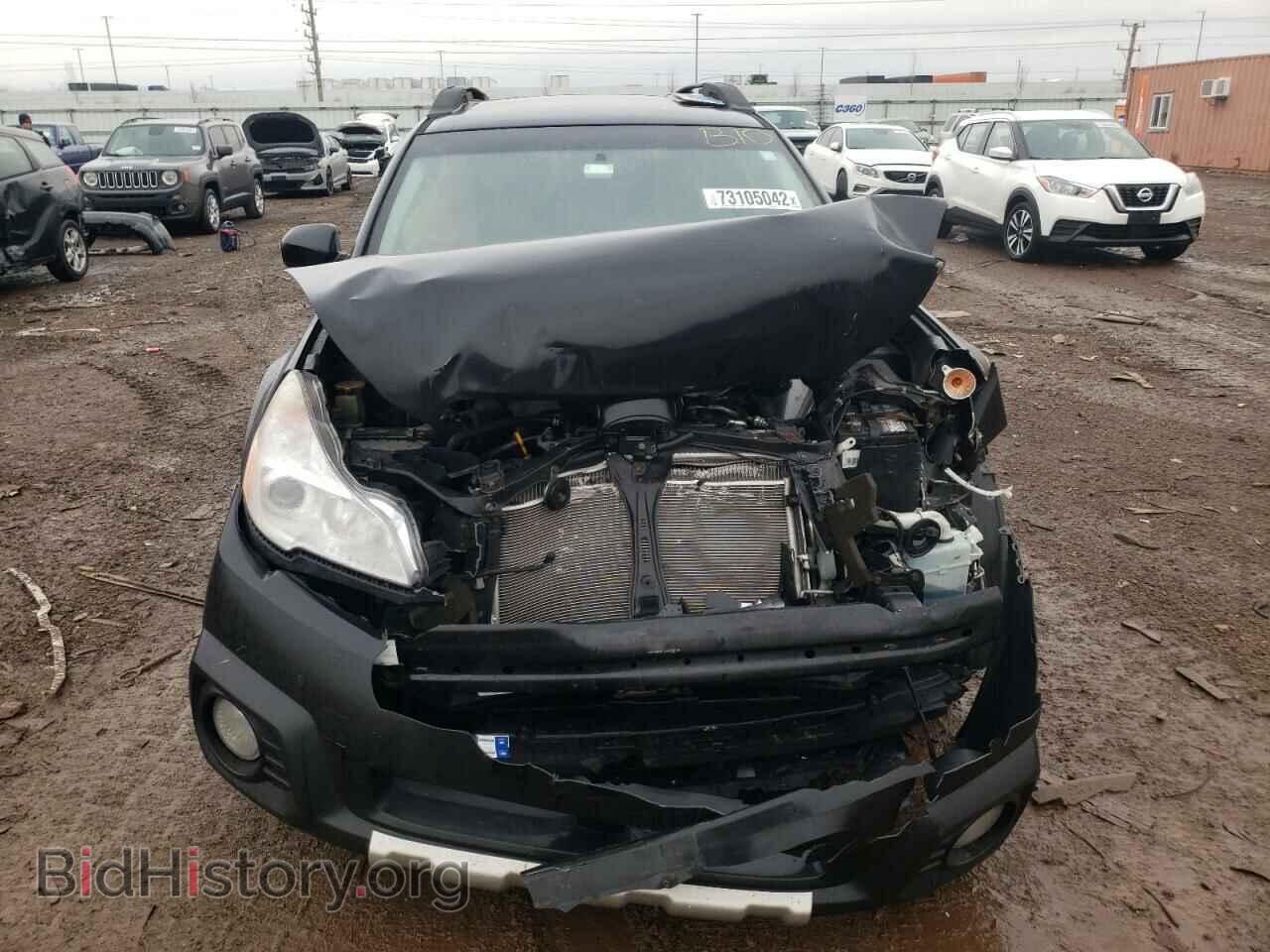 2014 SUBARU OUTBACK - VIN: 4S4BRBLC7E3205199 - Фото 5