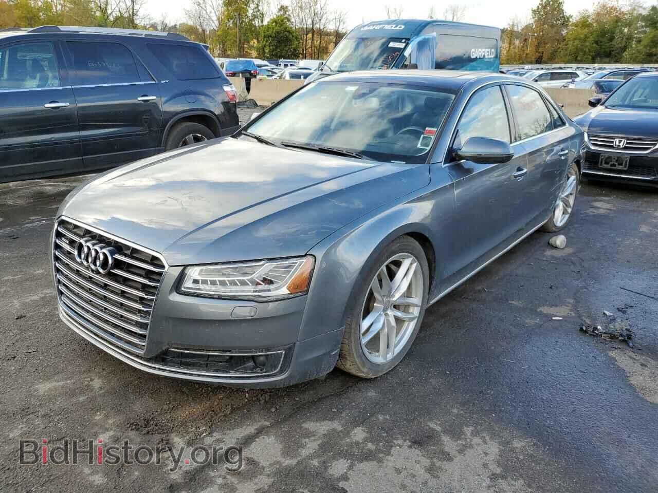 Photo WAU32AFD6FN013061 - AUDI A8 2015