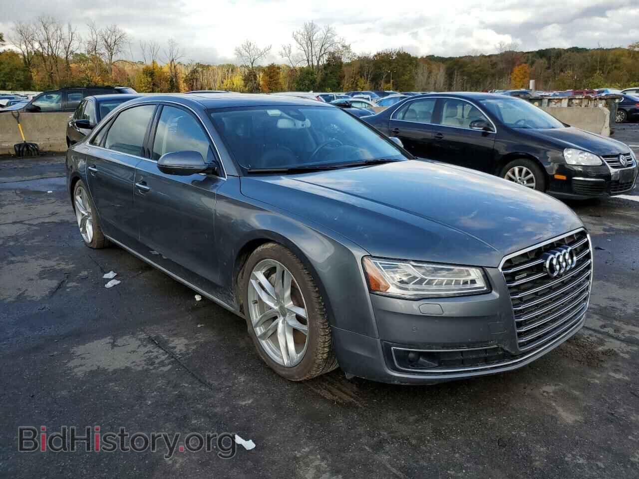 2015 AUDI A8 - VIN: WAU32AFD6FN013061 - Фото 4