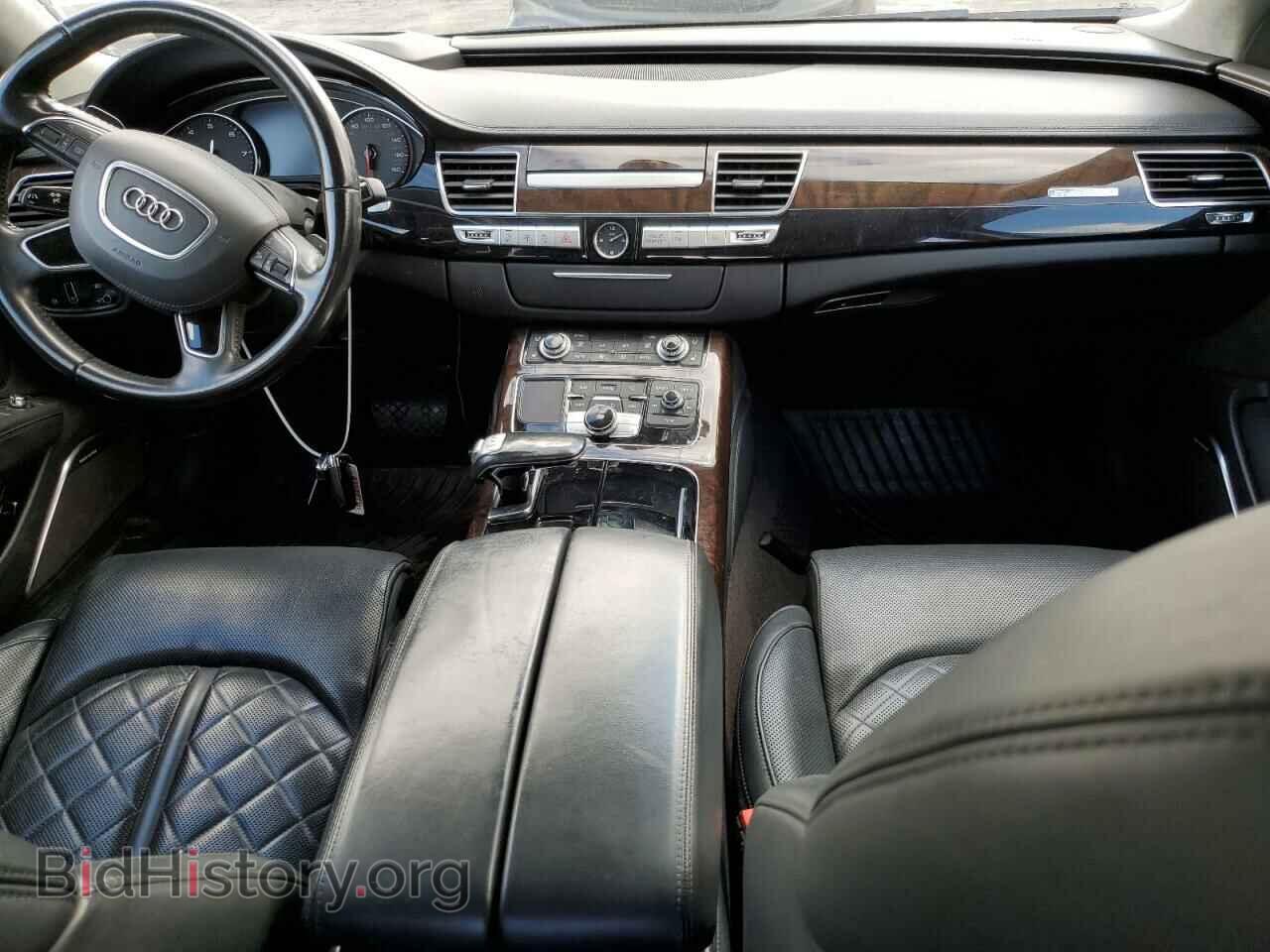 2015 AUDI A8 - VIN: WAU32AFD6FN013061 - Фото 8