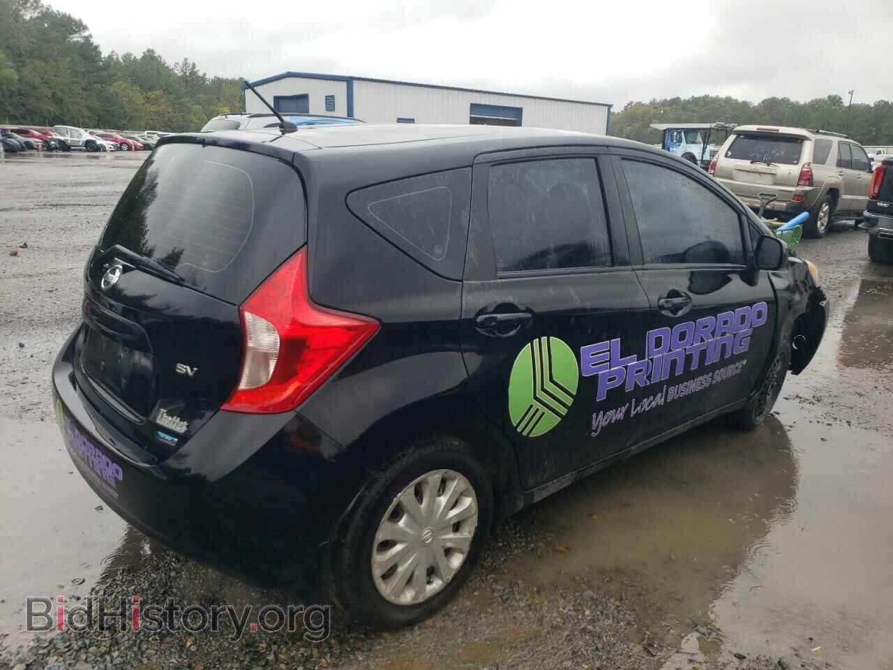 2014 NISSAN VERSA - VIN: 3N1CE2CP9EL412286 - Photo 3