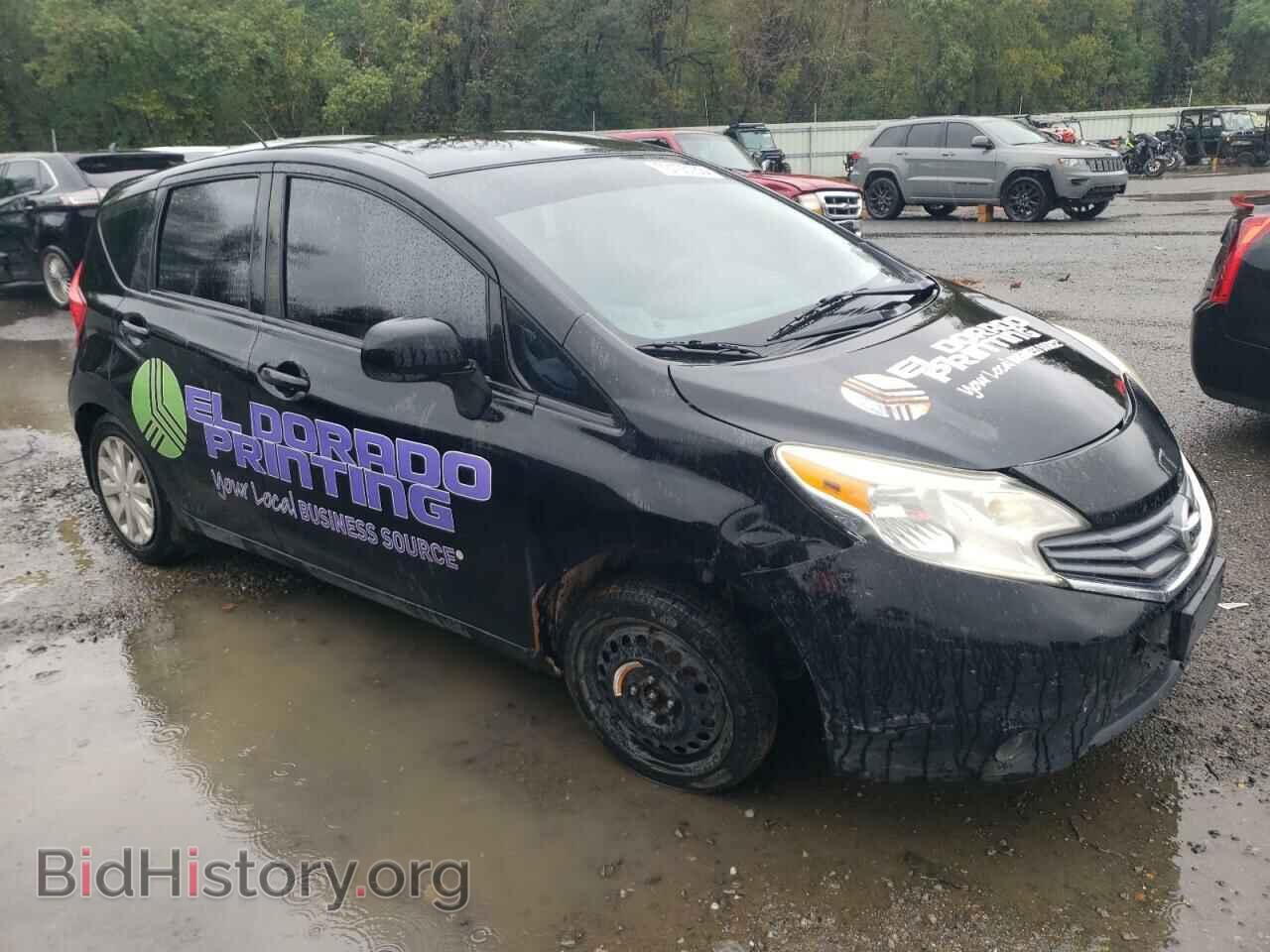 2014 NISSAN VERSA - VIN: 3N1CE2CP9EL412286 - Photo 4