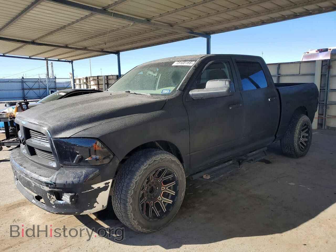 Фотография 1C6RD6LT1CS190329 - DODGE RAM 1500 2012