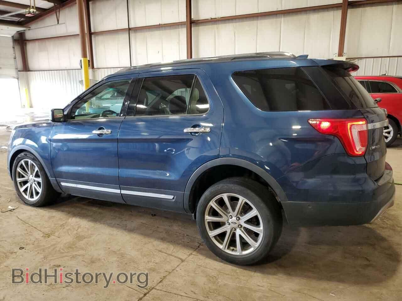 2017 FORD EXPLORER - VIN: 1FM5K8F85HGA31237 - Фото 2