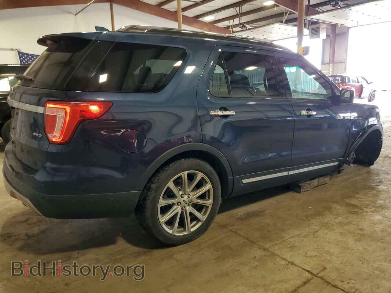 2017 FORD EXPLORER - VIN: 1FM5K8F85HGA31237 - Фото 3