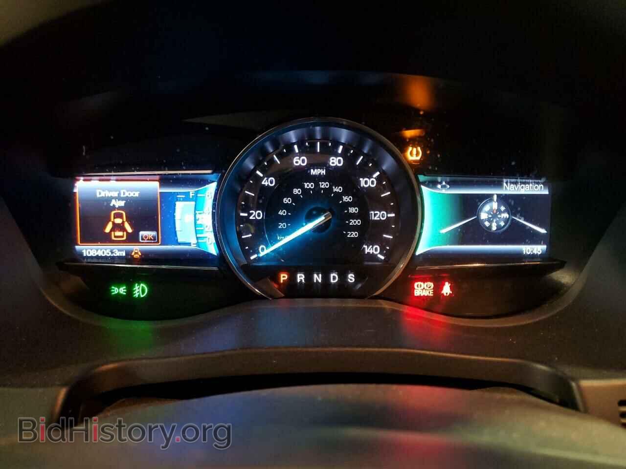 2017 FORD EXPLORER - VIN: 1FM5K8F85HGA31237 - Фото 9