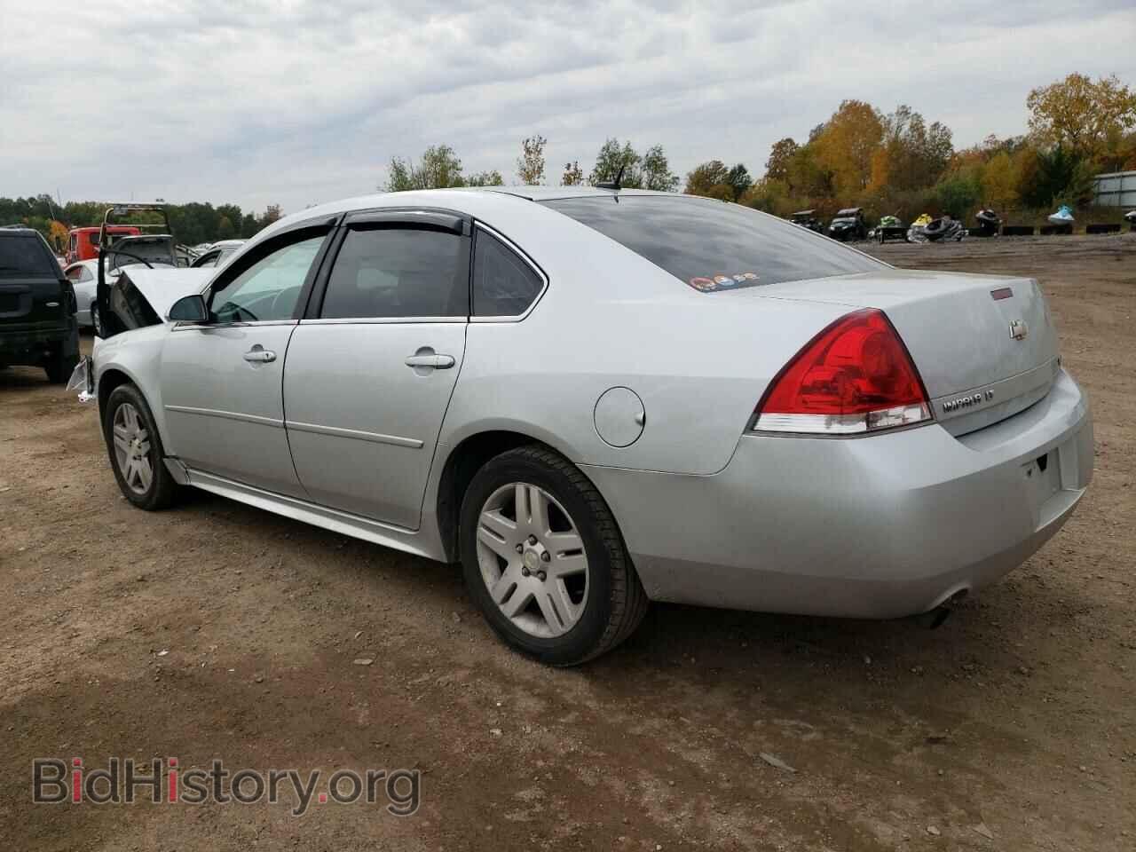 2013 CHEVROLET IMPALA - VIN: 2G1WG5E33D1107391 - Фото 2