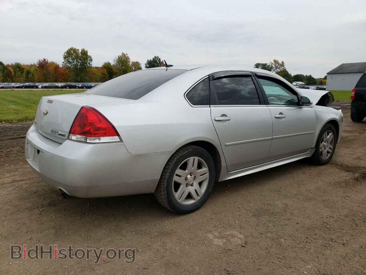 2013 CHEVROLET IMPALA - VIN: 2G1WG5E33D1107391 - Фото 3
