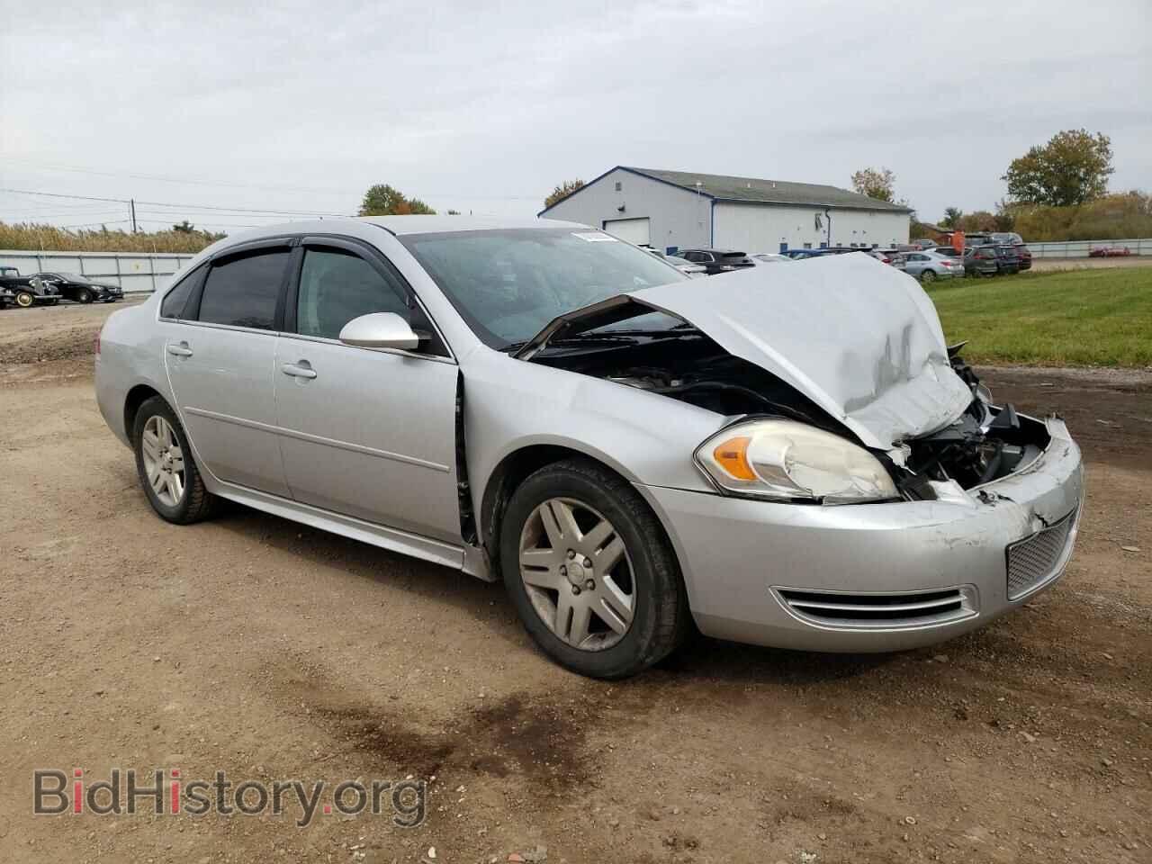 2013 CHEVROLET IMPALA - VIN: 2G1WG5E33D1107391 - Фото 4