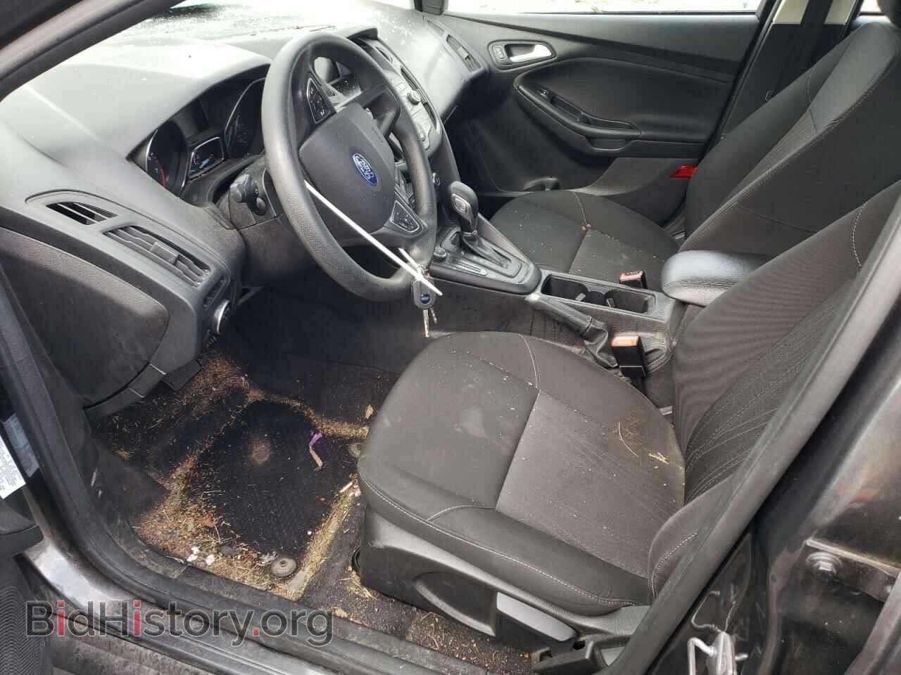 2017 FORD FOCUS - VIN: 1FADP3F27HL306555 - Фото 7