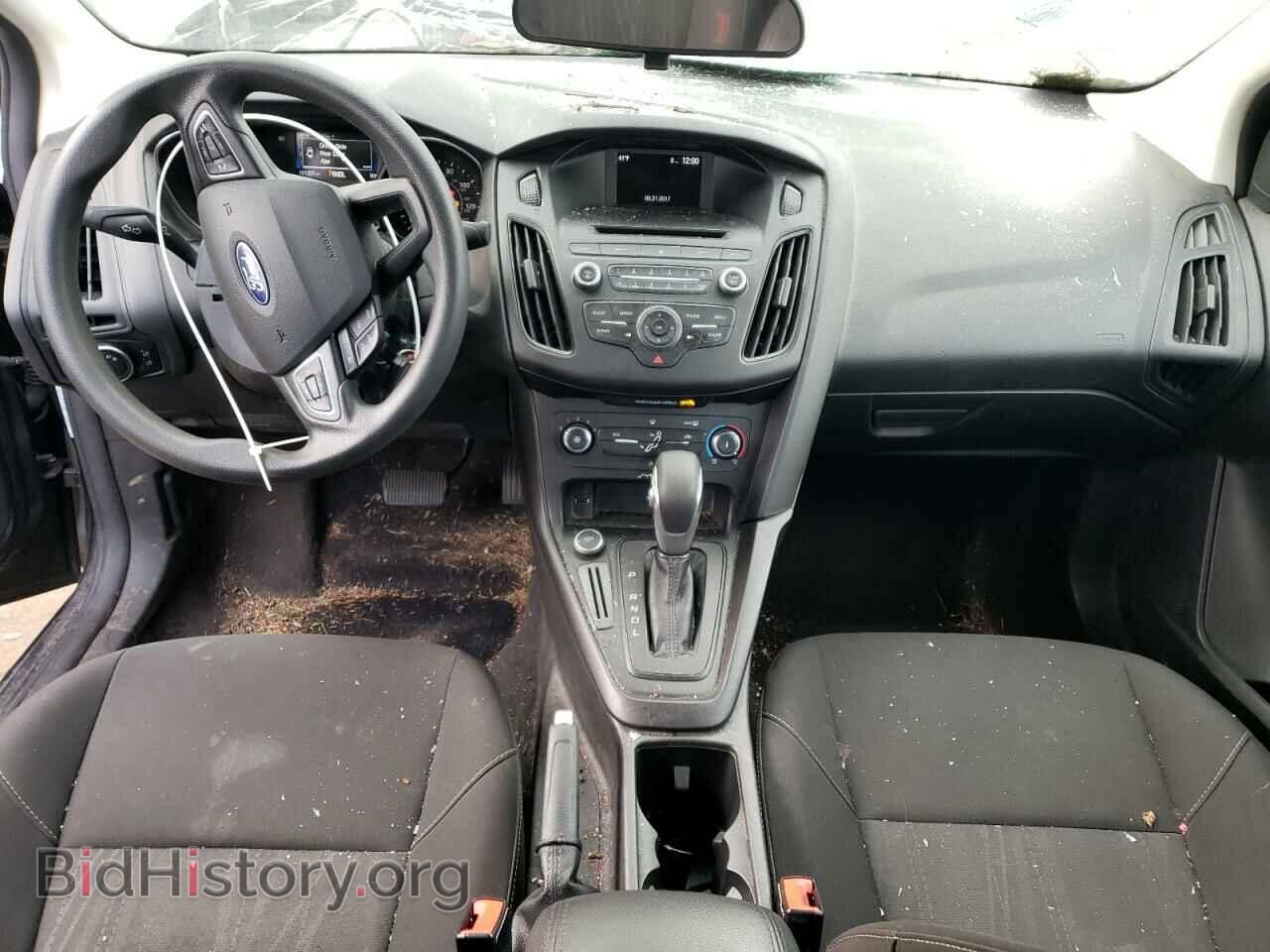 2017 FORD FOCUS - VIN: 1FADP3F27HL306555 - Фото 8