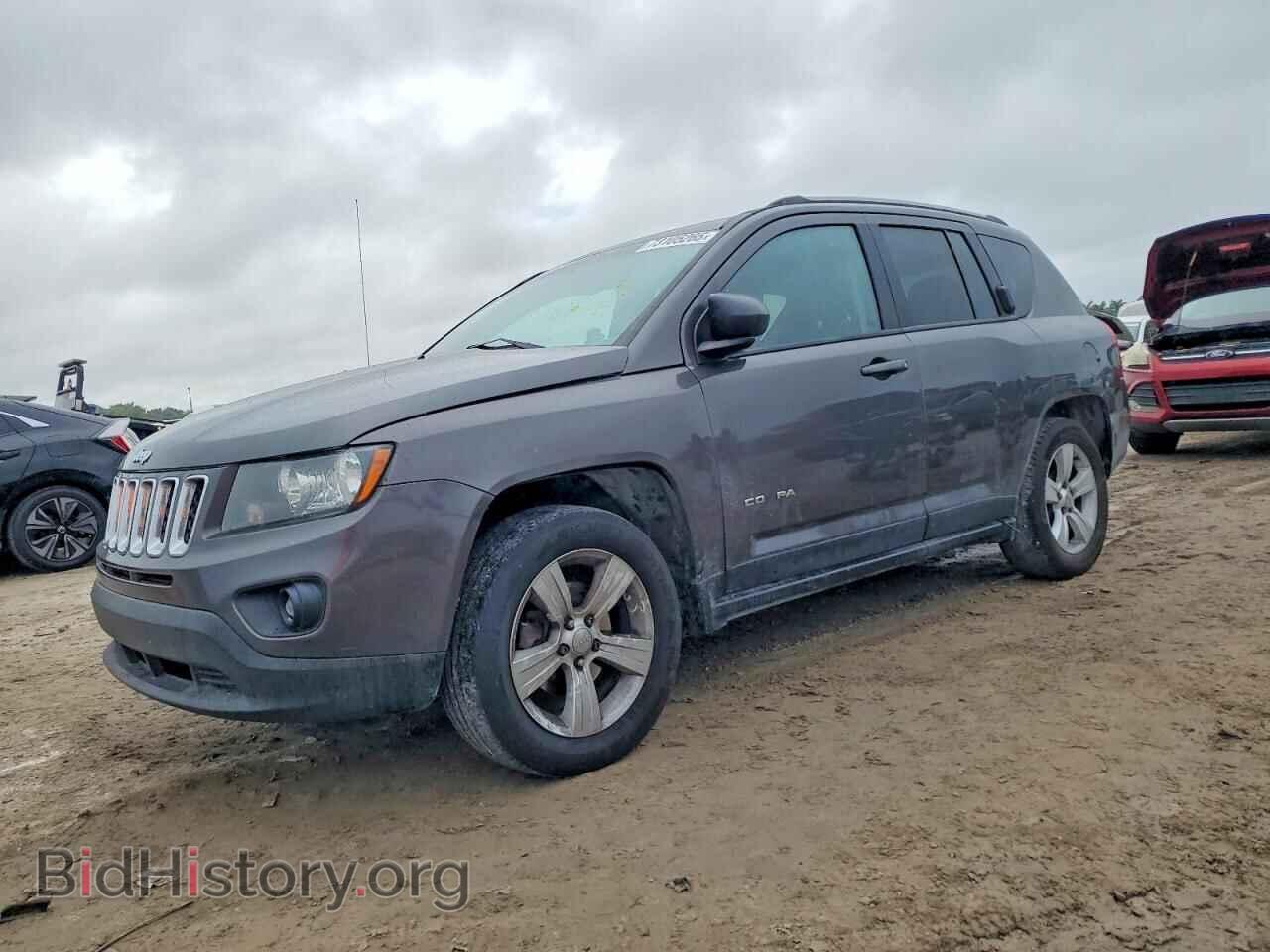 Photo 1C4NJCBA9HD146878 - JEEP COMPASS 2017
