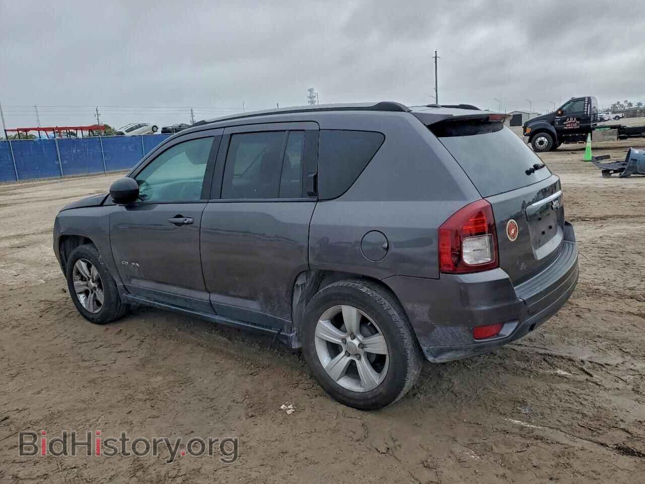 2017 JEEP COMPASS - VIN: 1C4NJCBA9HD146878 - Фото 2