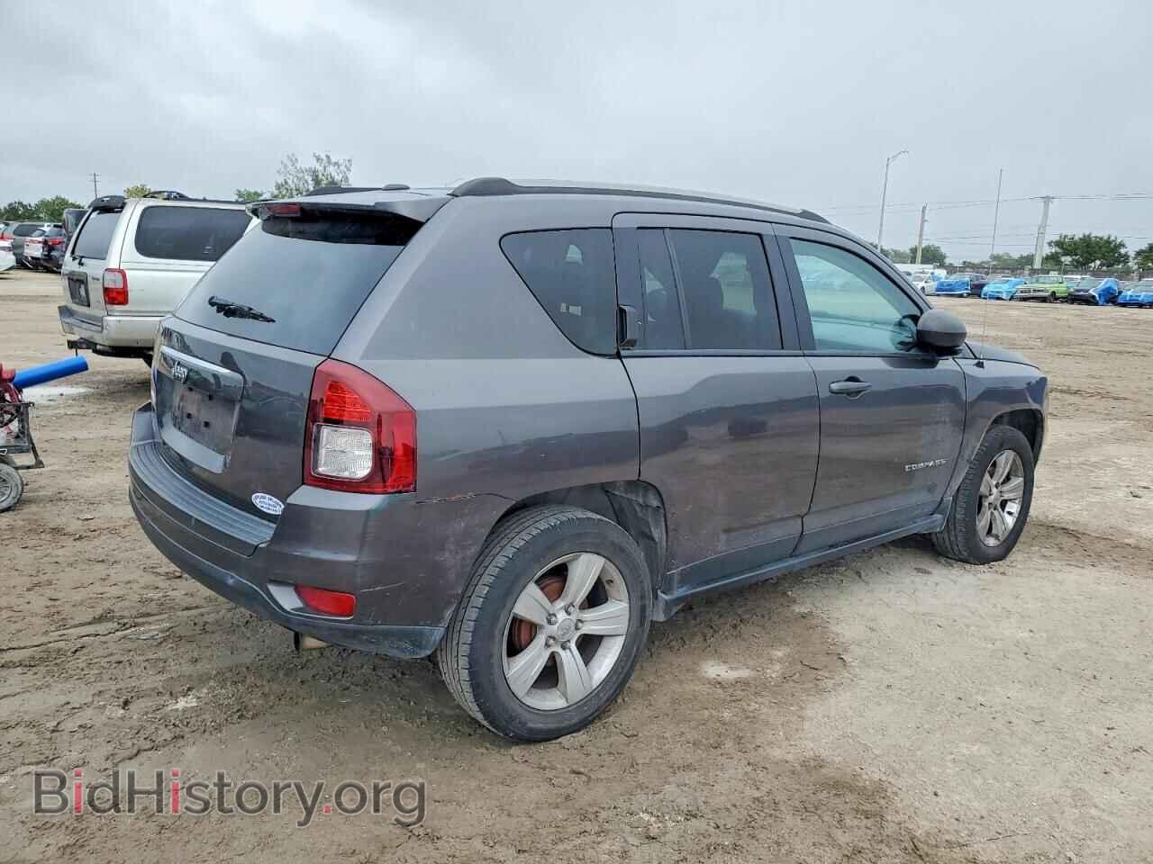 2017 JEEP COMPASS - VIN: 1C4NJCBA9HD146878 - Фото 3