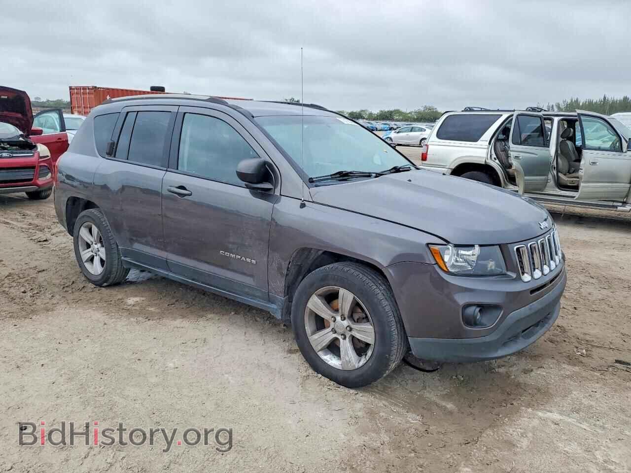 2017 JEEP COMPASS - VIN: 1C4NJCBA9HD146878 - Фото 4