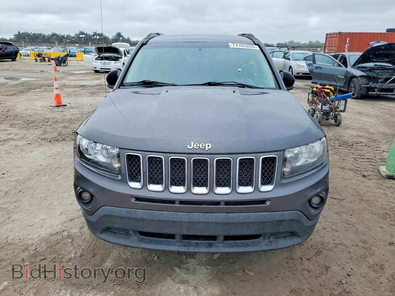 2017 JEEP COMPASS - VIN: 1C4NJCBA9HD146878 - Фото 5
