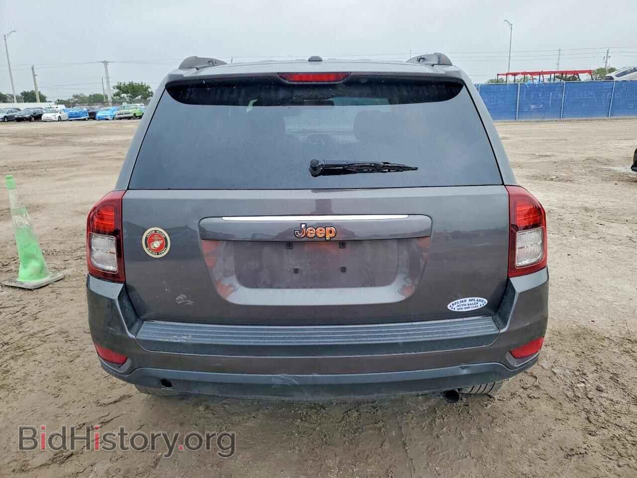 2017 JEEP COMPASS - VIN: 1C4NJCBA9HD146878 - Фото 6