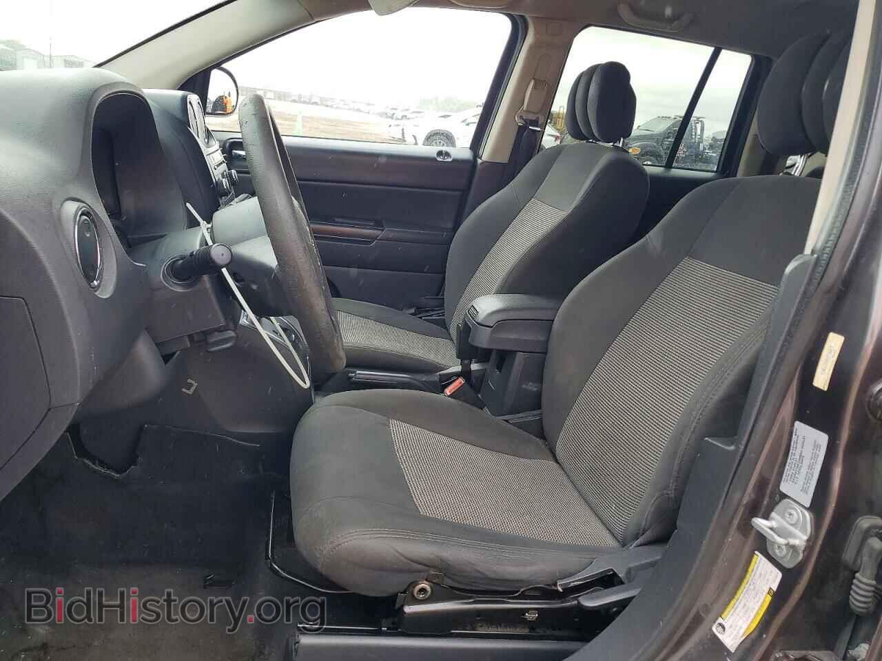 2017 JEEP COMPASS - VIN: 1C4NJCBA9HD146878 - Фото 7