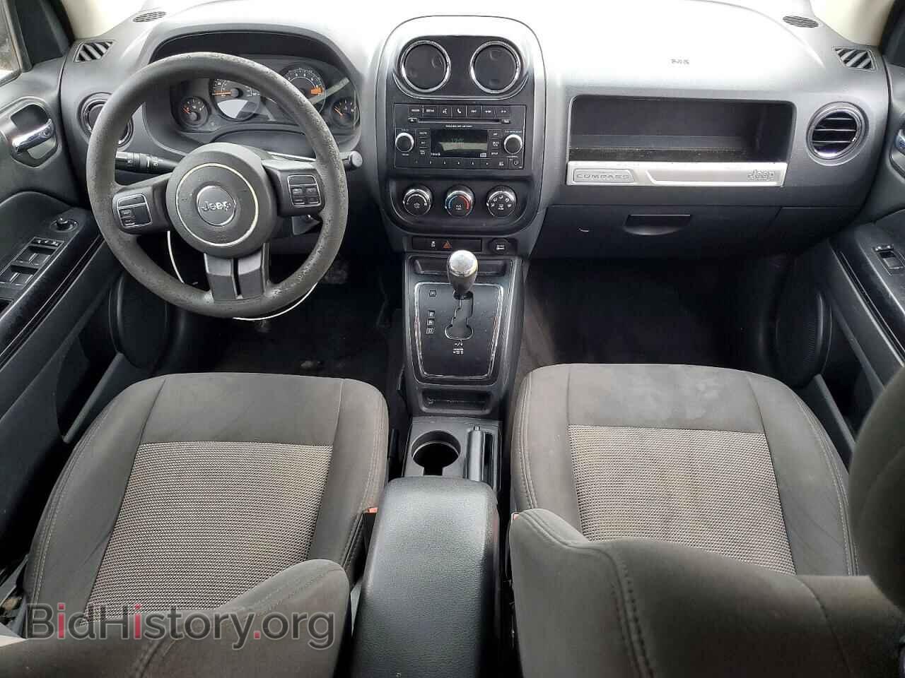 2017 JEEP COMPASS - VIN: 1C4NJCBA9HD146878 - Фото 8