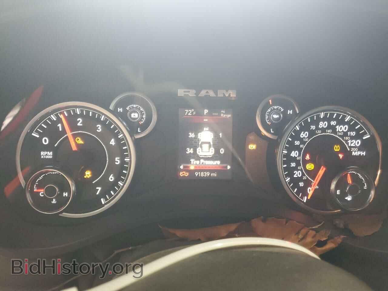 2019 RAM 1500 - VIN: 1C6SRFFT8KN557674 - Фото 9