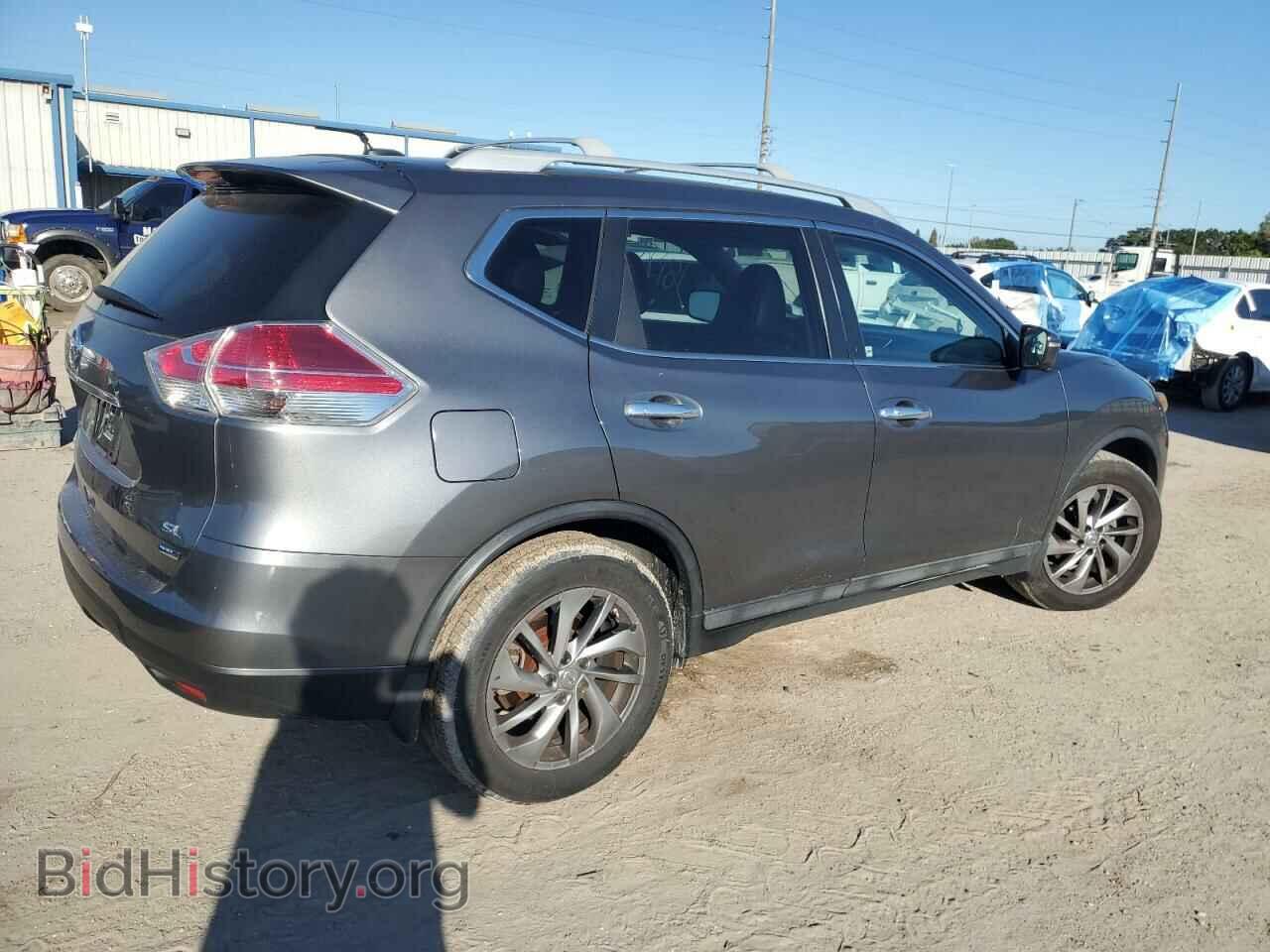 2014 NISSAN ROGUE - VIN: 5N1AT2MT6EC849613 - Фото 3