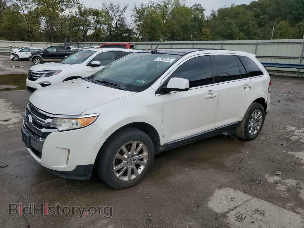 Фотография 2FMDK4KC7BBA68643 - FORD EDGE 2011