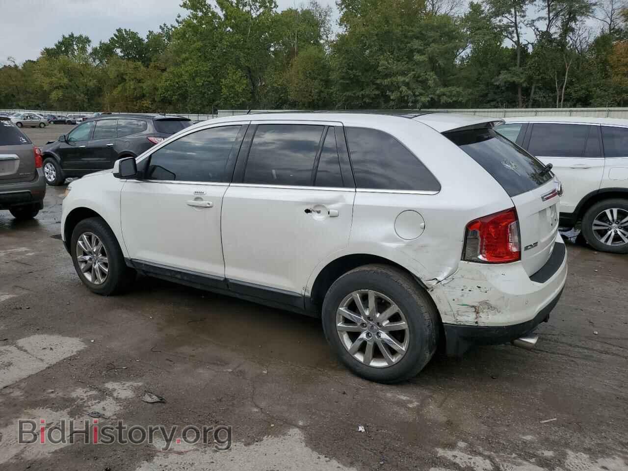 2011 FORD EDGE - VIN: 2FMDK4KC7BBA68643 - Фото 2