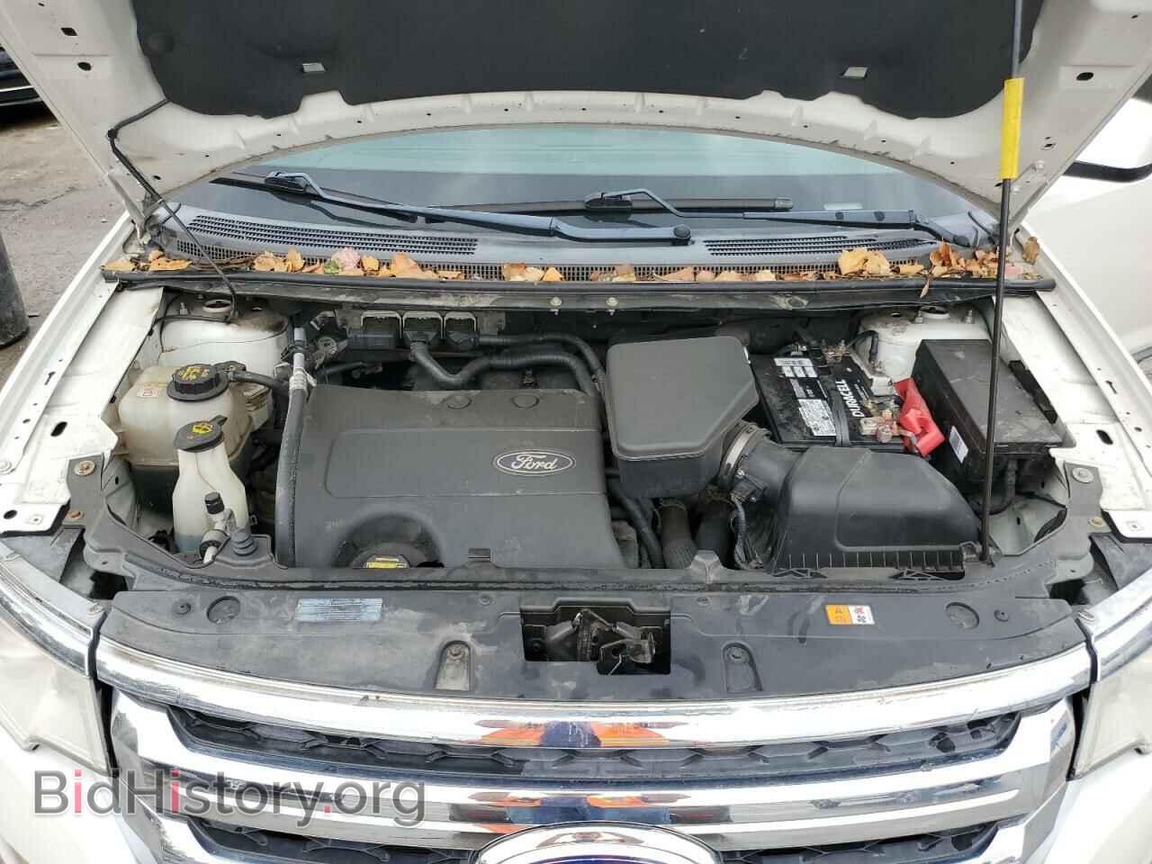 2011 FORD EDGE - VIN: 2FMDK4KC7BBA68643 - Фото 12