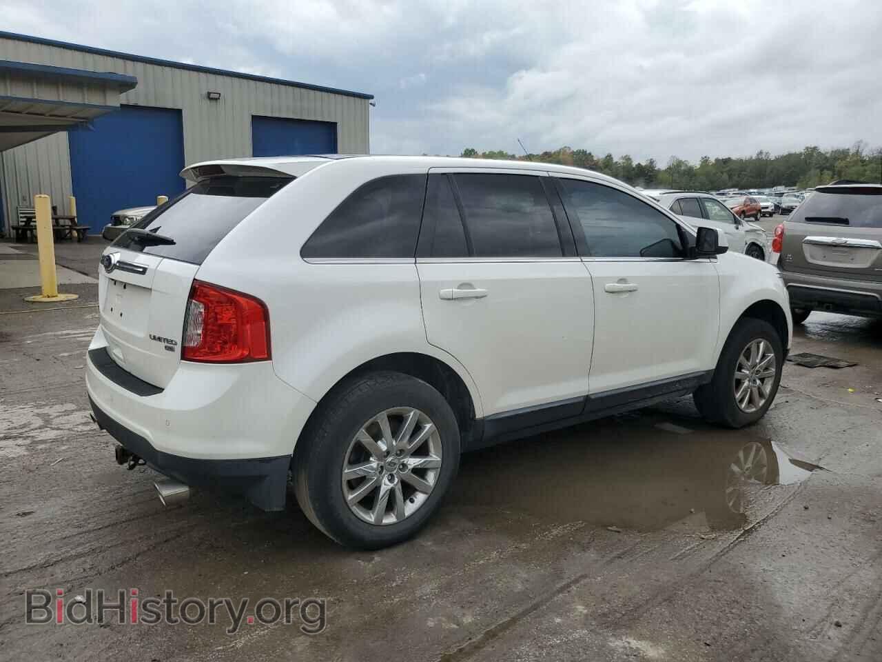 2011 FORD EDGE - VIN: 2FMDK4KC7BBA68643 - Фото 3