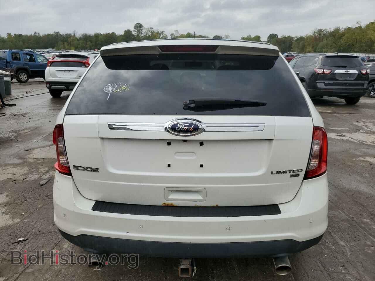 2011 FORD EDGE - VIN: 2FMDK4KC7BBA68643 - Фото 6