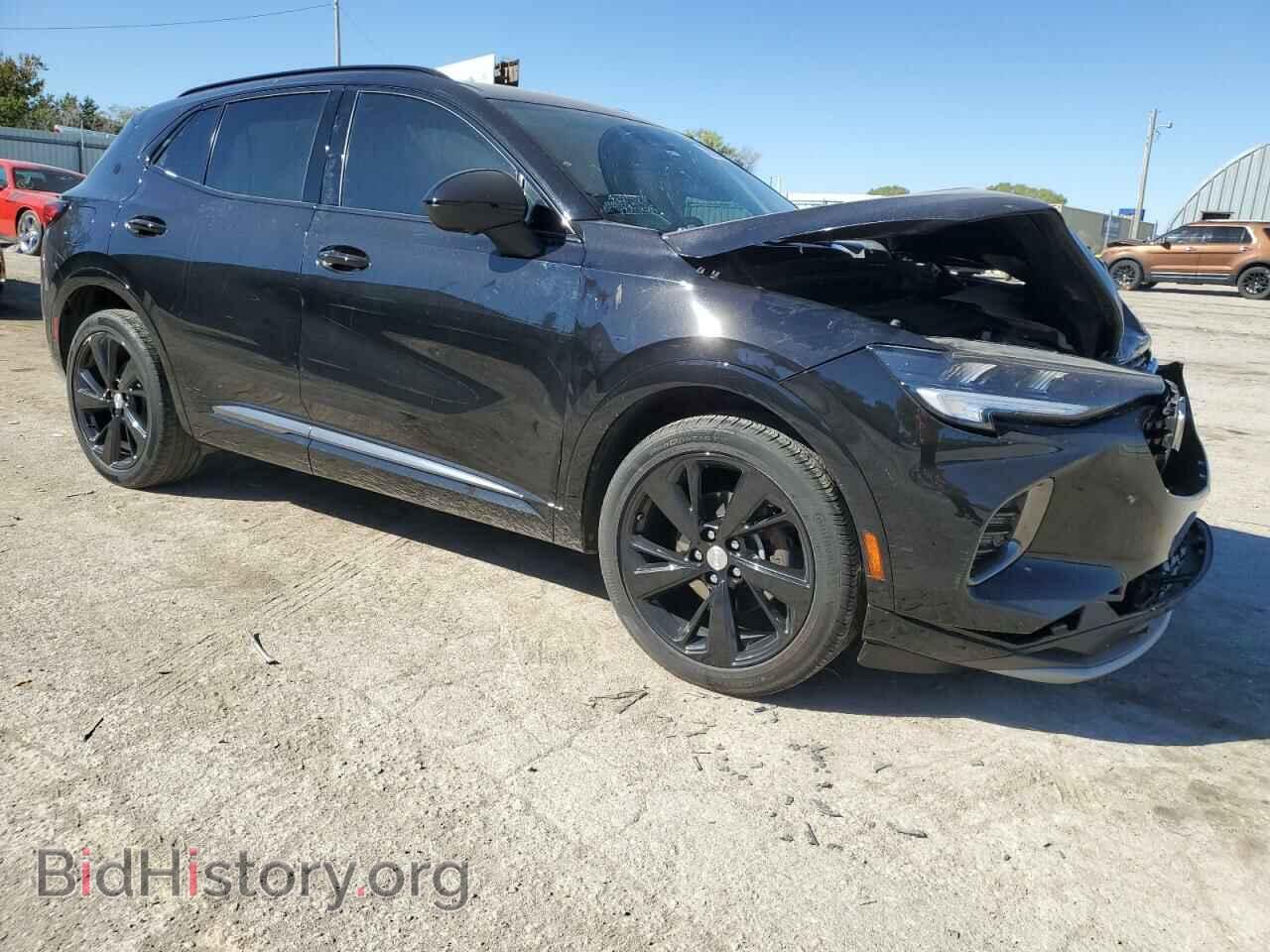 2021 BUICK ENVISION - VIN: LRBFZNR42MD053654 - Фото 4