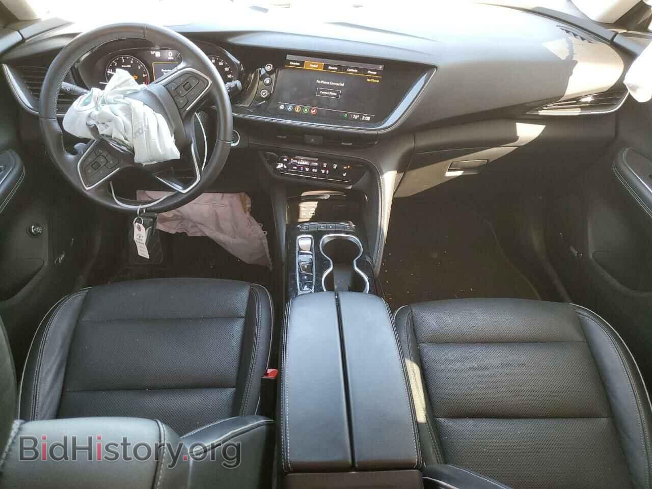 2021 BUICK ENVISION - VIN: LRBFZNR42MD053654 - Фото 8