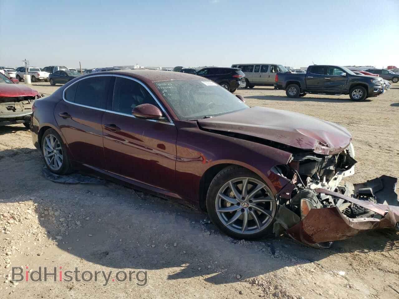 2018 ALFA ROMEO GIULIA - VIN: ZARFAEBN8J7566581 - Фото 4