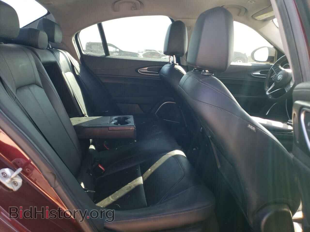 2018 ALFA ROMEO GIULIA - VIN: ZARFAEBN8J7566581 - Фото 10