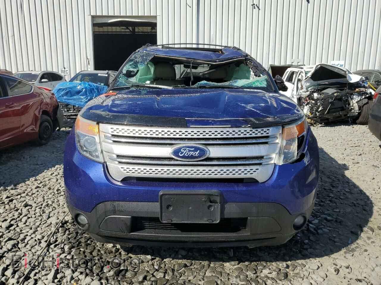 2013 FORD EXPLORER - VIN: 1FM5K8D81DGA62059 - Photo 5
