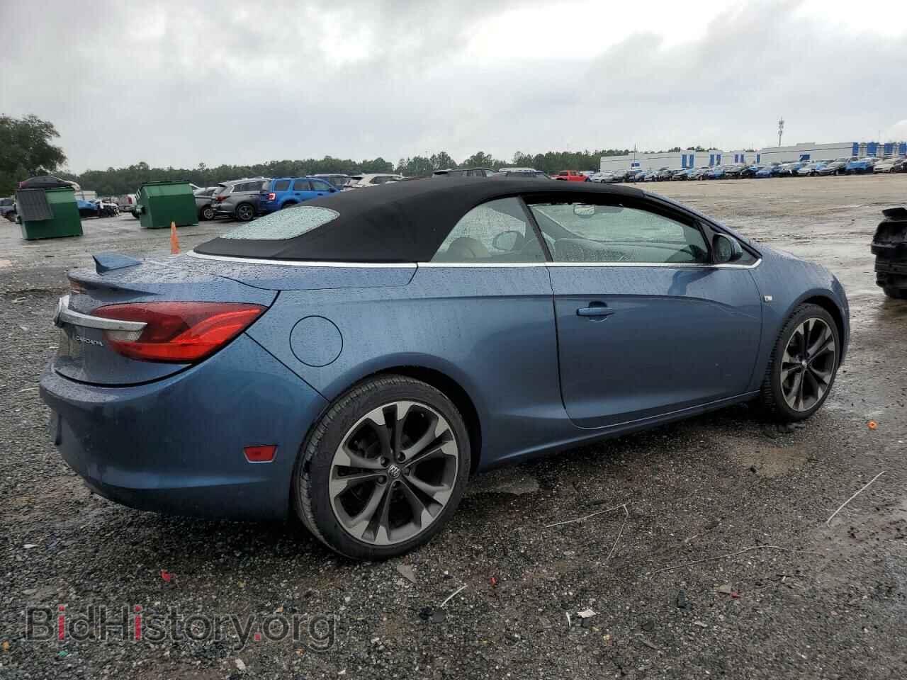 2017 BUICK CASCADA - VIN: W04WH3N59HG063877 - Фото 3